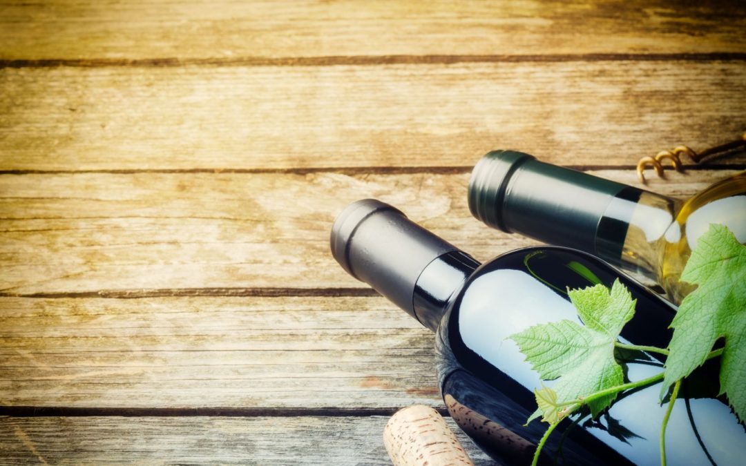 About that Dent in a Wine Bottle