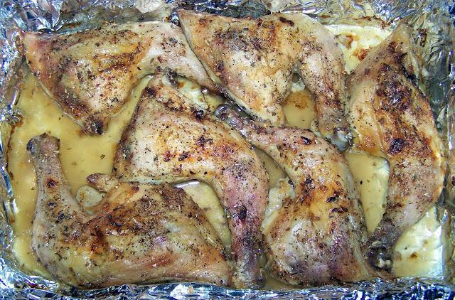 GREEK CHICKEN