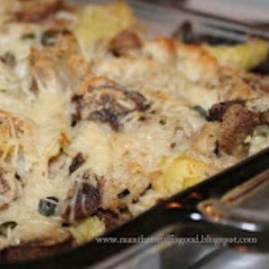 Photo of Chicken, Mushroom and Artichoke casserole