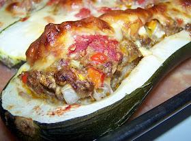 baked zucchini