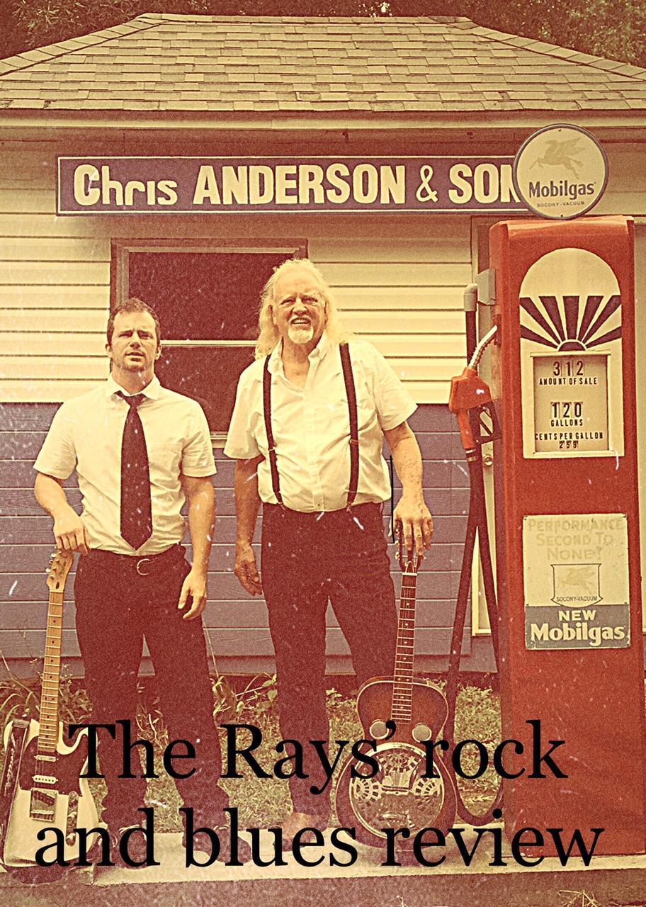 The Rays' Rock and blues review