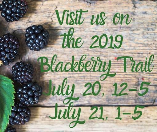 Blackberry Trail July 20-21