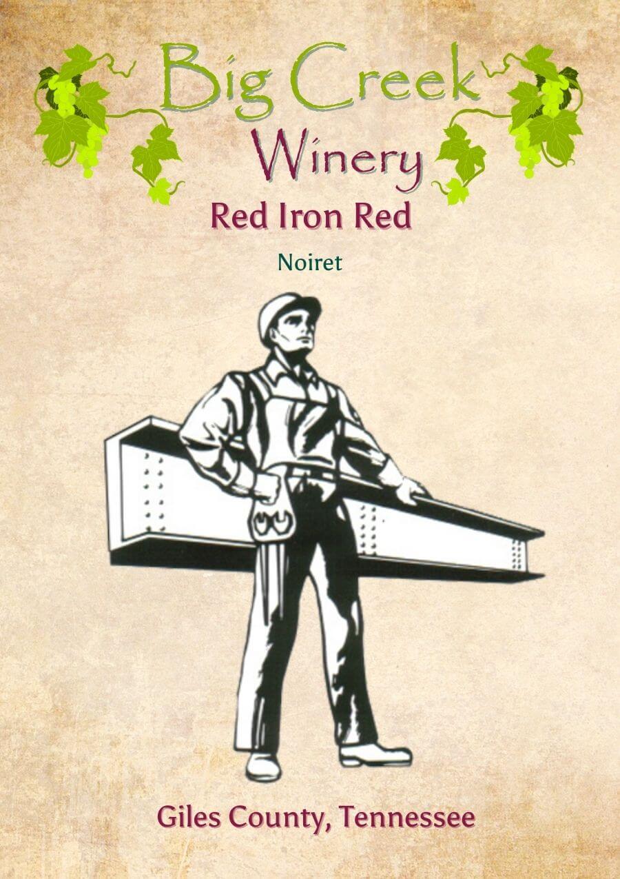 Red Iron front