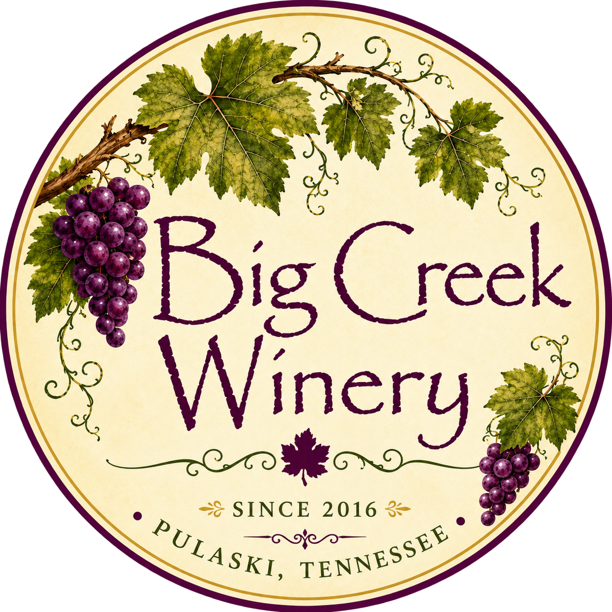 Big Creek Winery